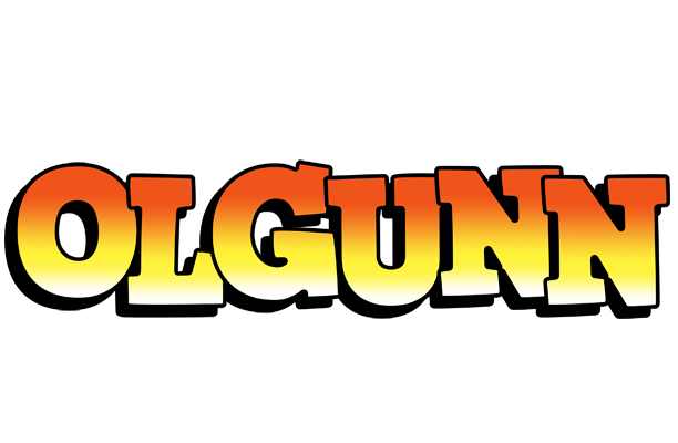 Olgunn sunset logo