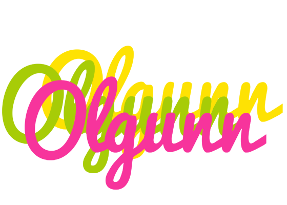 Olgunn sweets logo