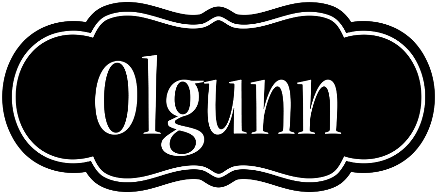 Olgunn welcome logo
