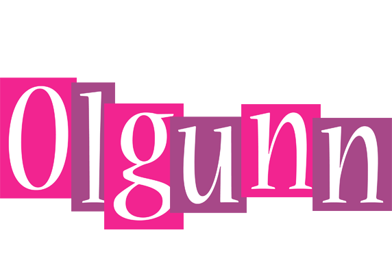 Olgunn whine logo
