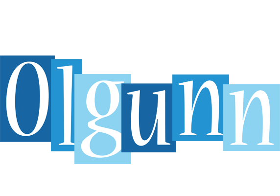 Olgunn winter logo