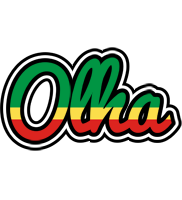 Olha african logo