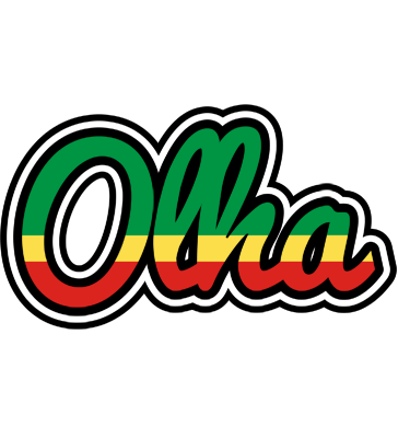 Olha african logo