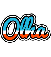 Olha america logo