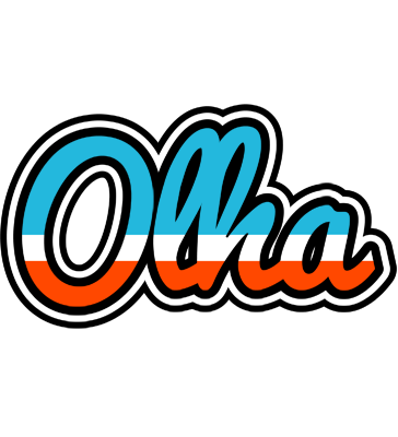 Olha america logo