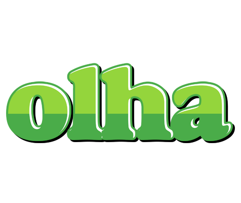 Olha apple logo