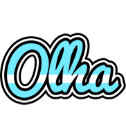 Olha argentine logo