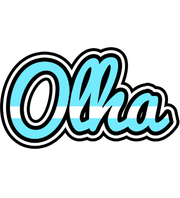 Olha argentine logo