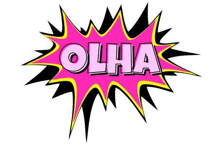 Olha badabing logo