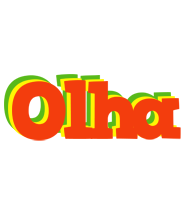 Olha bbq logo