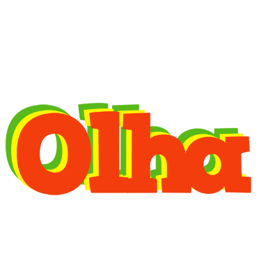 Olha bbq logo