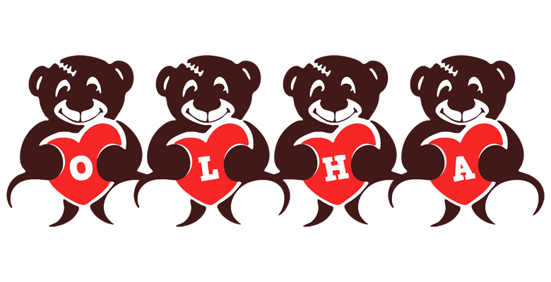 Olha bear logo