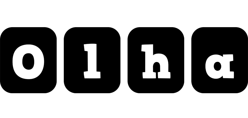 Olha box logo