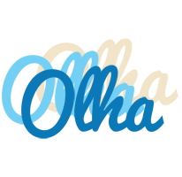 Olha breeze logo