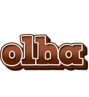 Olha brownie logo