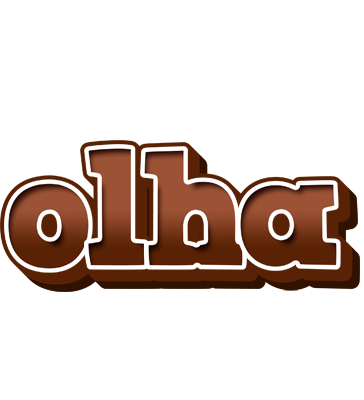 Olha brownie logo