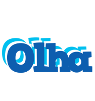 Olha business logo