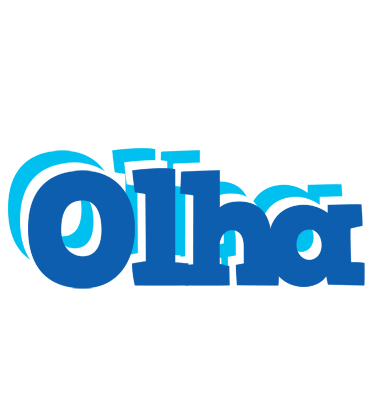 Olha business logo