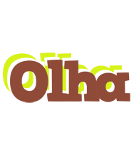 Olha caffeebar logo