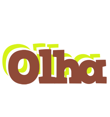 Olha caffeebar logo