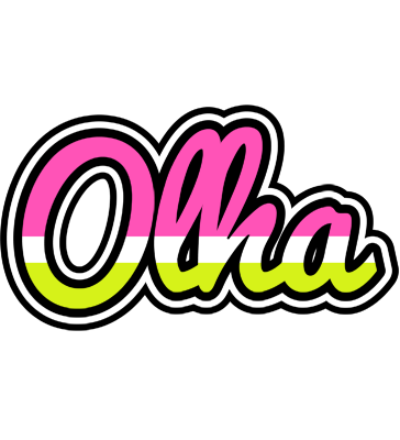 Olha candies logo