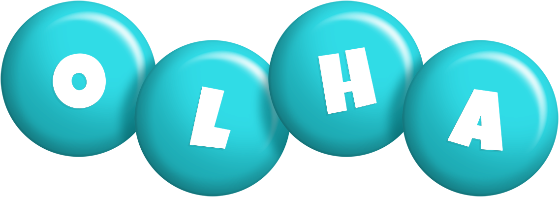 Olha candy-azur logo