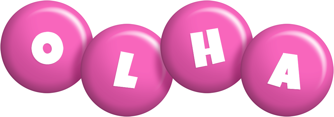Olha candy-pink logo
