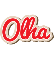 Olha chocolate logo