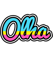 Olha circus logo