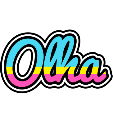 Olha circus logo