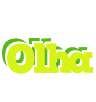 Olha citrus logo