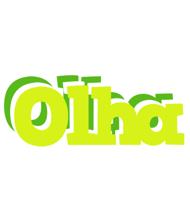 Olha citrus logo