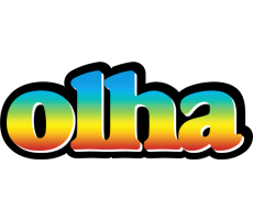 Olha color logo