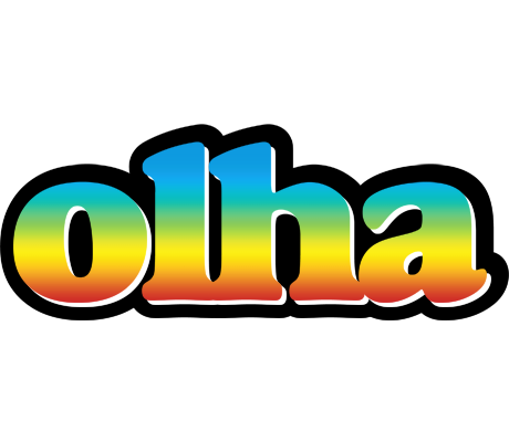 Olha color logo