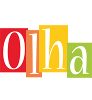 Olha colors logo