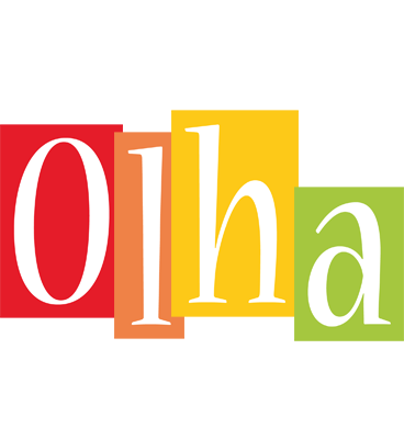 Olha colors logo