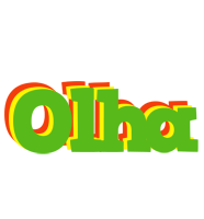 Olha crocodile logo