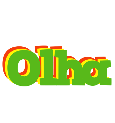 Olha crocodile logo