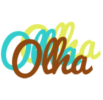 Olha cupcake logo