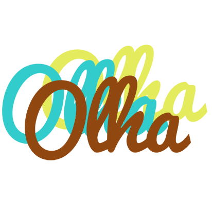 Olha cupcake logo