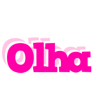 Olha dancing logo