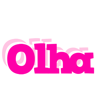 Olha dancing logo