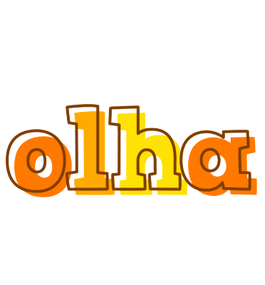 Olha desert logo