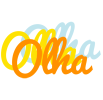 Olha energy logo