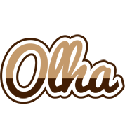 Olha exclusive logo