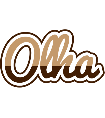 Olha exclusive logo