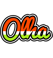 Olha exotic logo