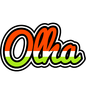 Olha exotic logo
