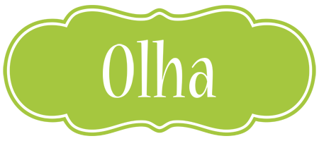 Olha family logo