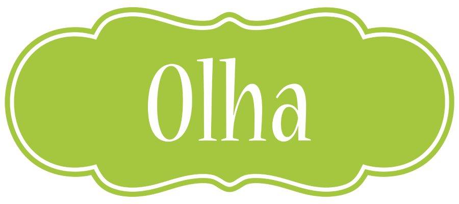 Olha family logo